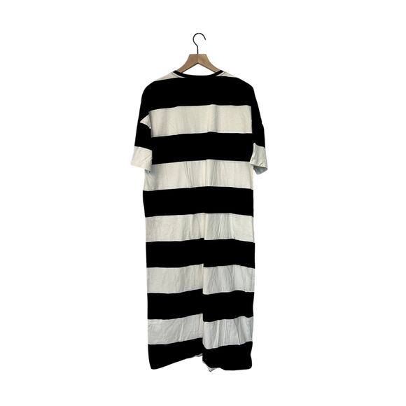 COS Long Striped T-shirt Dress - Picture 5 of 5